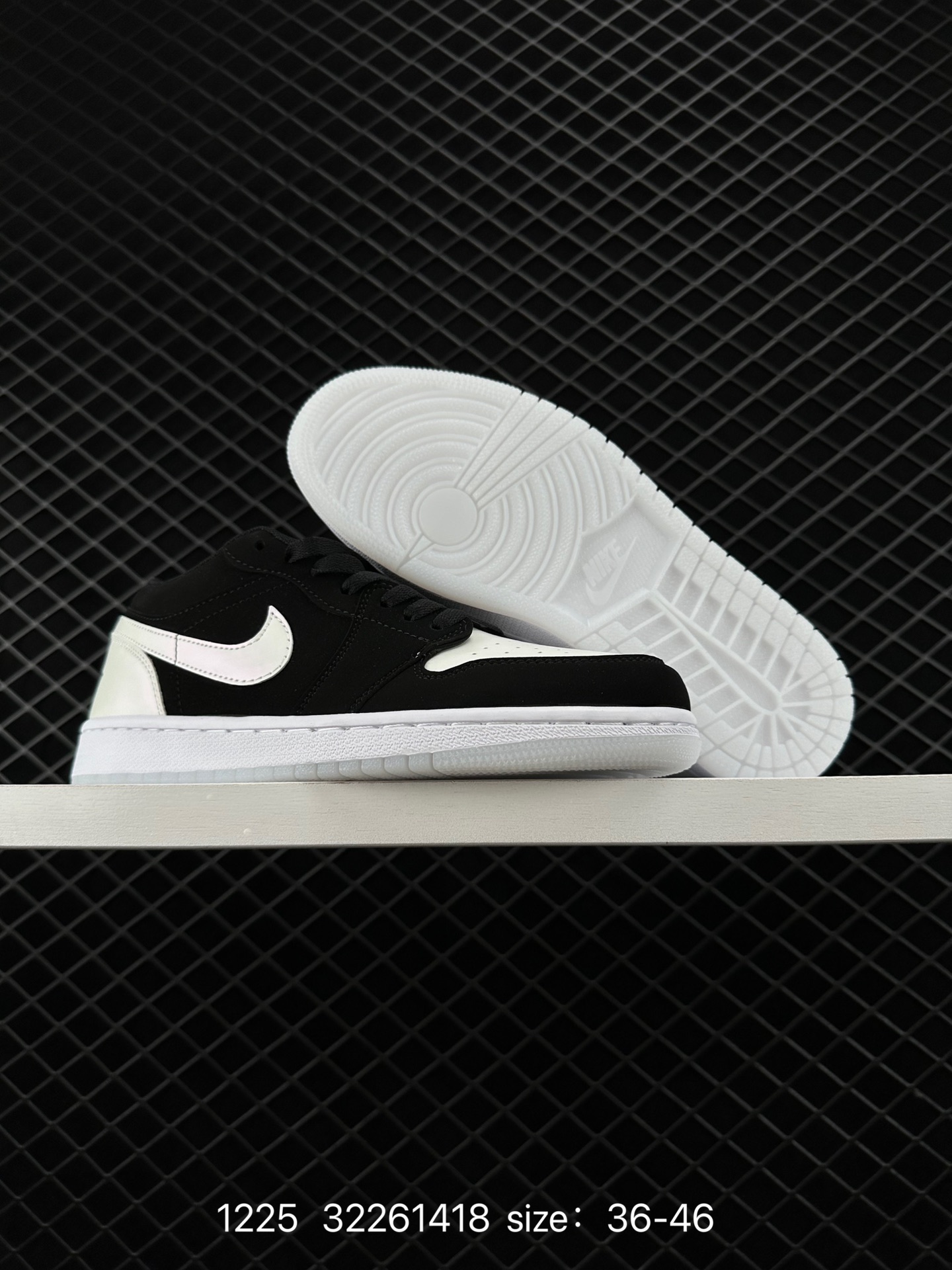 Nike Air Jordan 1 Low GS”Diamond Shorts“